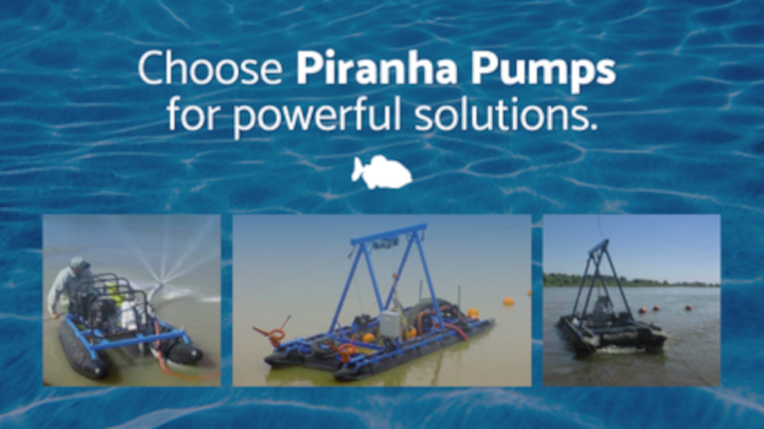 Advanced Dredging Solutions: How Piranha Pumps Are Transforming Sediment Removal