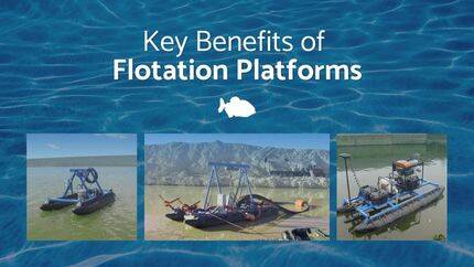 The Role of Flotation Platforms in Wastewater Dredging: Benefits & Design Considerations