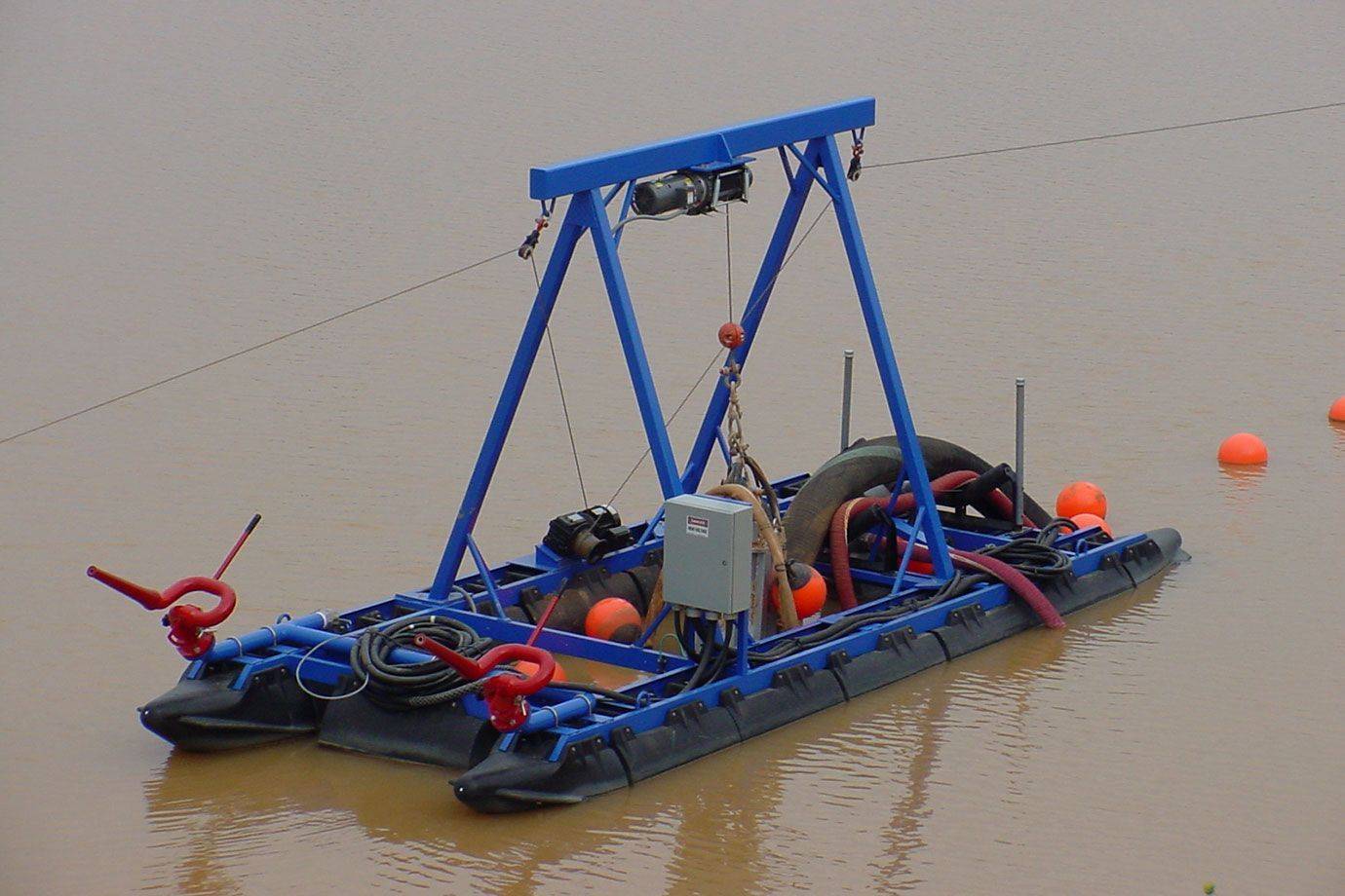 Industrial Dredging Systems Piranha Pumps & Dredges