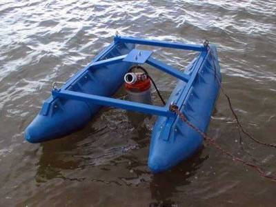 Piranha Flotation Platform FP-2 with P-1000