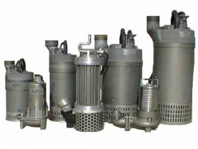 Range of Piranha Dewatering Pumps