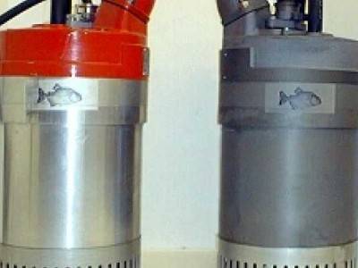 Piranha Dewatering Pump P-450 non-coated vs. coated