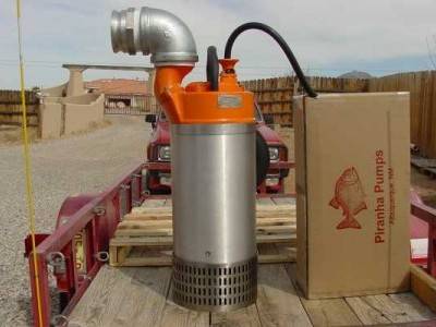 Piranha Dewatering Pump Model P-4500