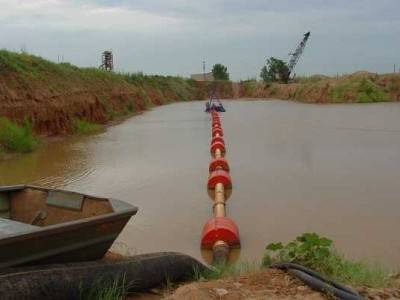 P-75 Industrial Dredge Floating Discharge Piping