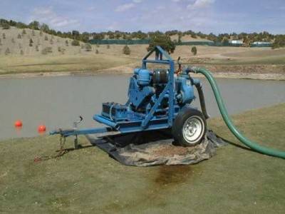 P-20 Industrial Dredge w/ Booster Pump