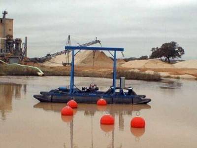 P-30 Industrial Dredge