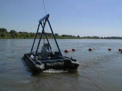 P-50 Industrial Dredge