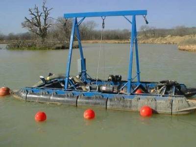 P-50 Industrial Dredge