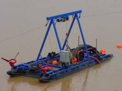 P-75 Industrial Dredge