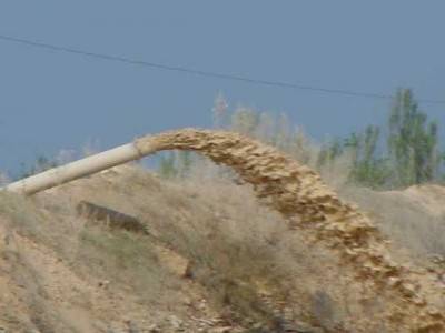 P-75 Industrial Dredge Discharge