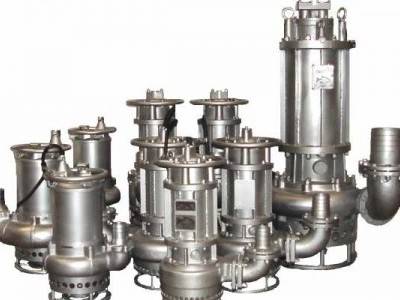 Group Picture of Slurry Dredge Pumps