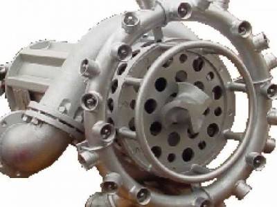 Slurry Dredge Pump Model P-75 with Jet Ring